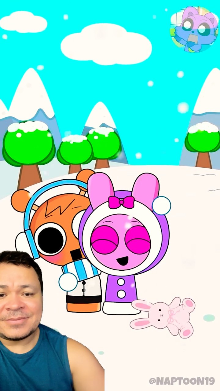 MUITO TRISTE O QUE ACONTECEU COM O OREN #mayumigames #sprunki #youtubeshorts #shortsvideo